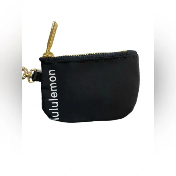 Lululemon black/gold/white opal dual pouch NWT - Picture 3 of 6